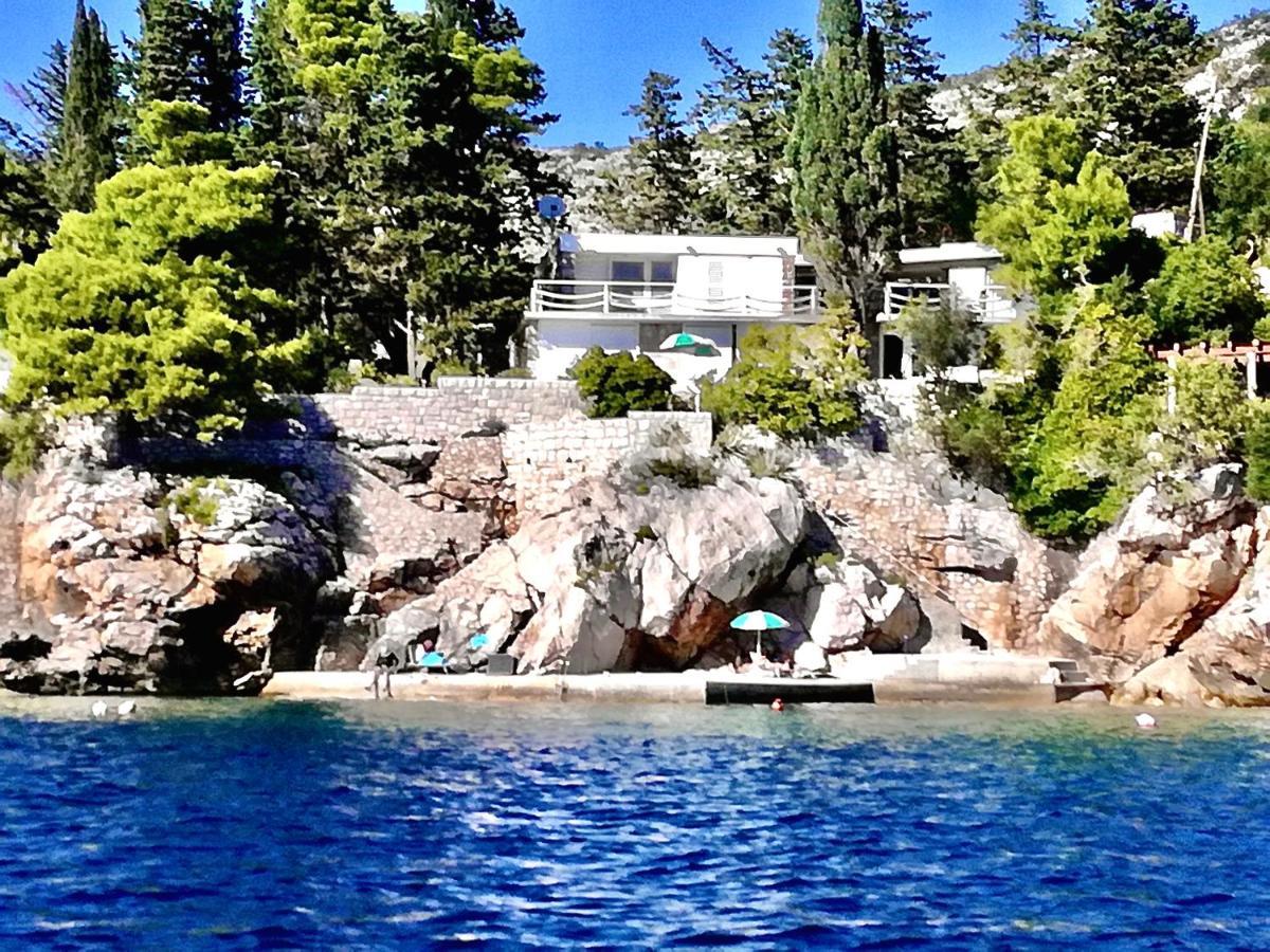 Beach House On The Cliff Zaton  Kültér fotó