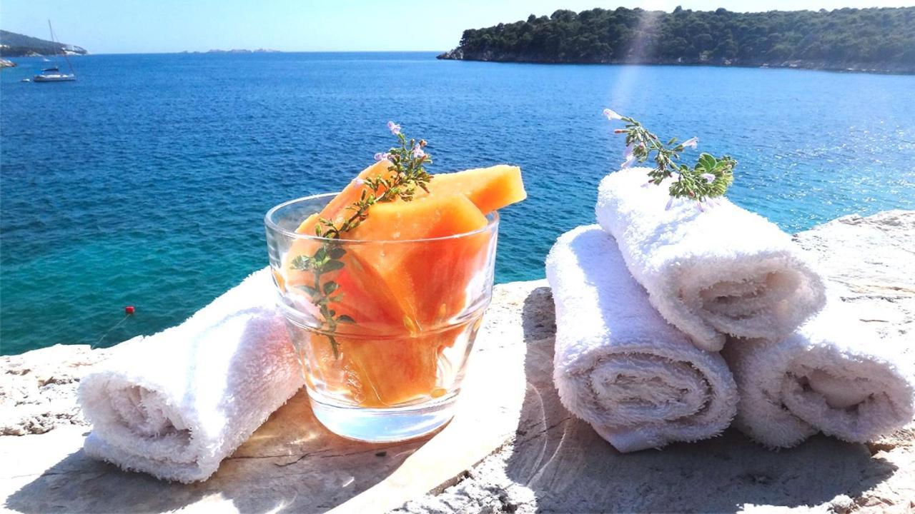 Beach House On The Cliff Zaton  Kültér fotó
