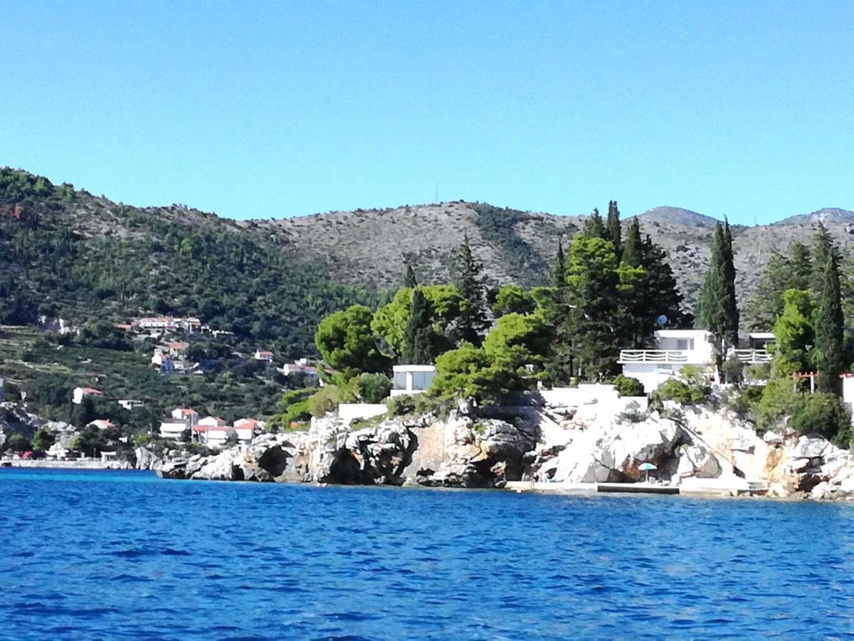 Beach House On The Cliff Zaton  Kültér fotó