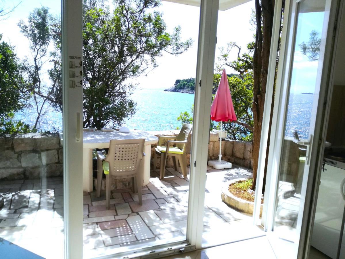 Beach House On The Cliff Zaton  Kültér fotó