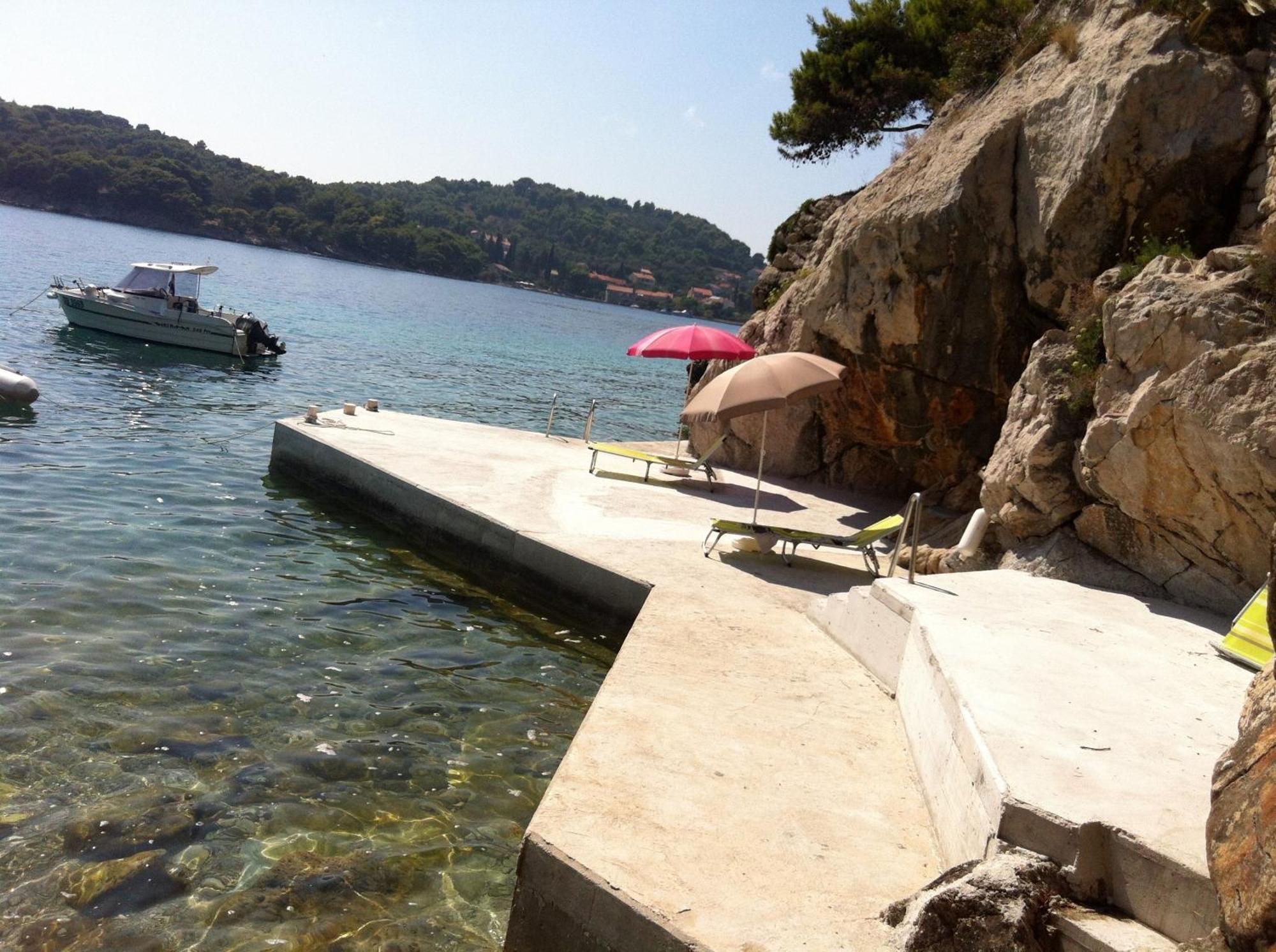Beach House On The Cliff Zaton  Szoba fotó