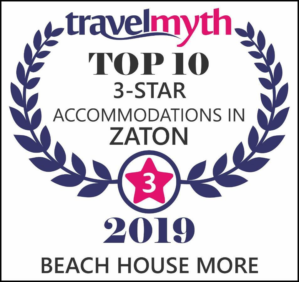 Beach House On The Cliff Zaton  Kültér fotó