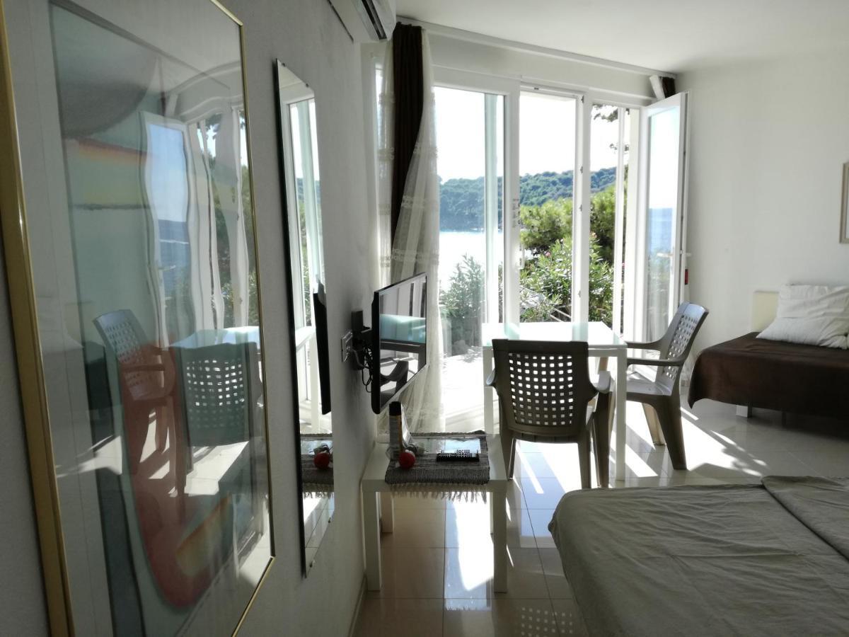 Beach House On The Cliff Zaton  Kültér fotó
